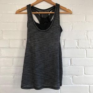 Lululemon tank - built in bra